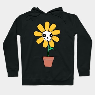 angry flower Hoodie